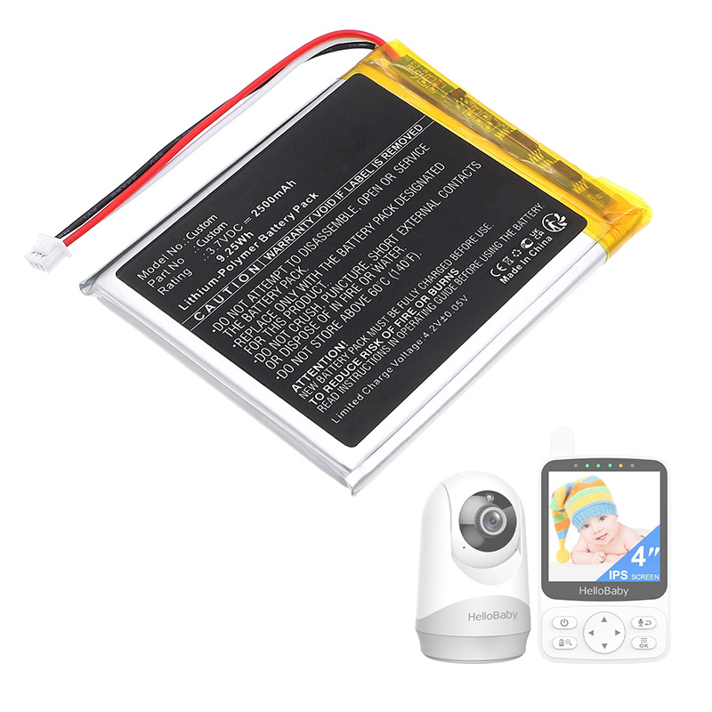 Baby Monitor Battery