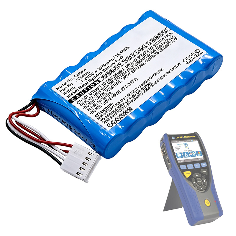 Network Cable Tester Battery