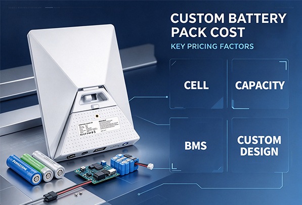 How Much Does a Custom Battery Pack Cost? Key Factors That Affect Pricing