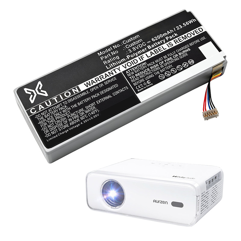 Portable Projector Battery