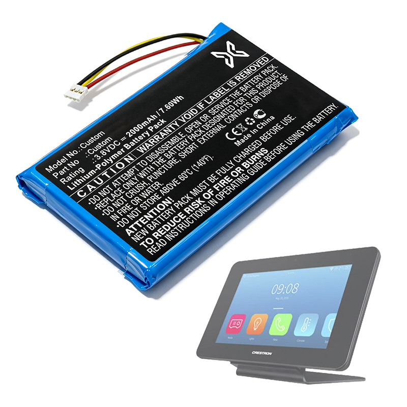 Smart Home Control Panel Battery