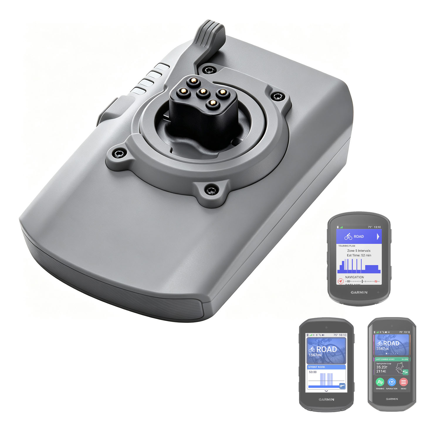 Cycling GPS Computer Battery