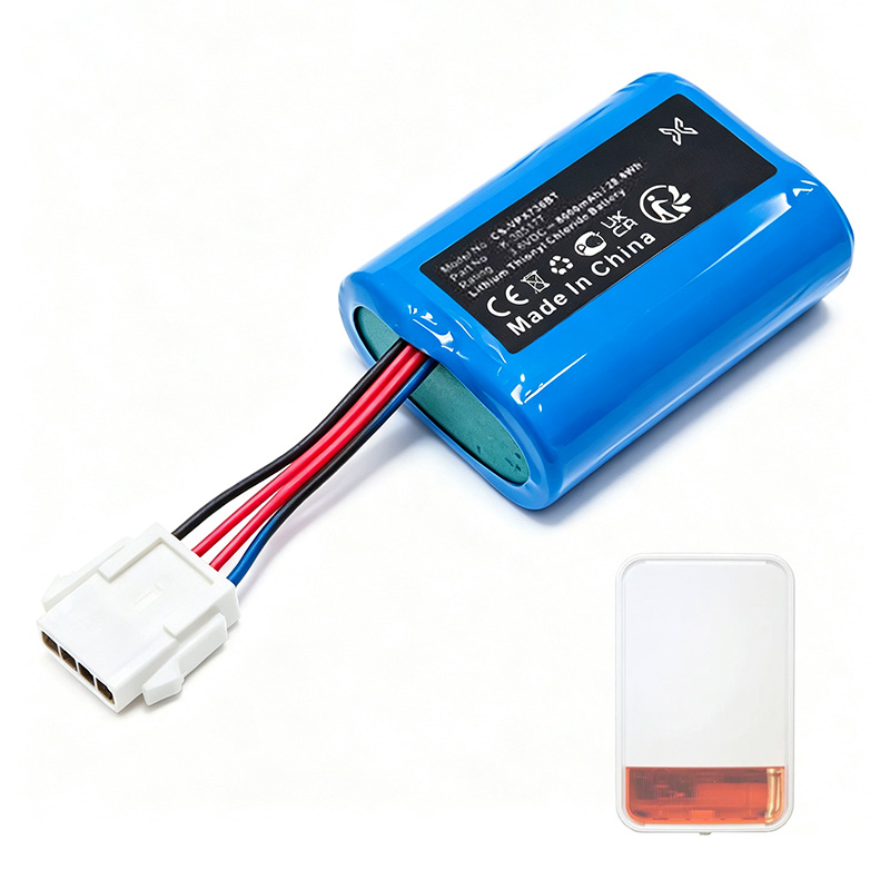 Security Alarm Siren Battery