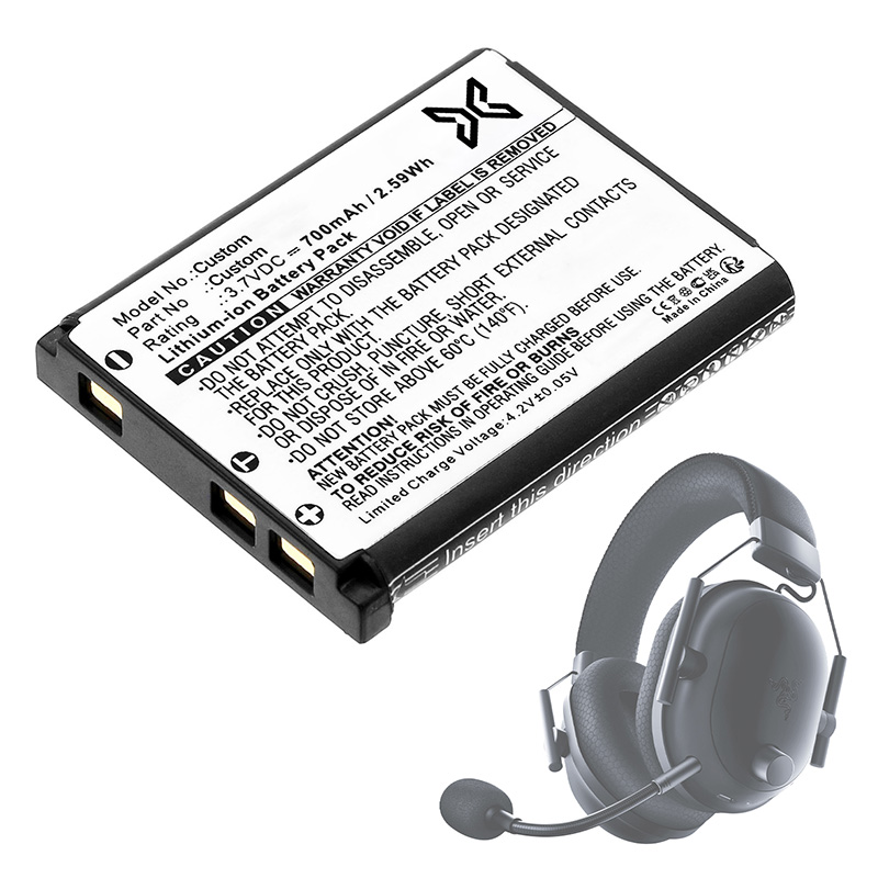 Gaming Headset Battery