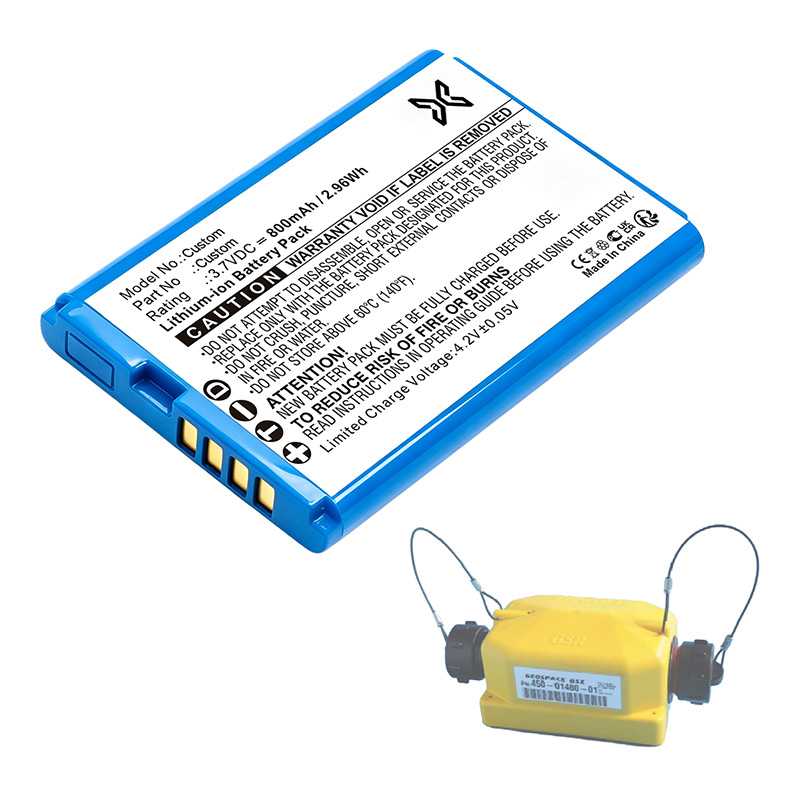 Seismic Data Recorder Battery