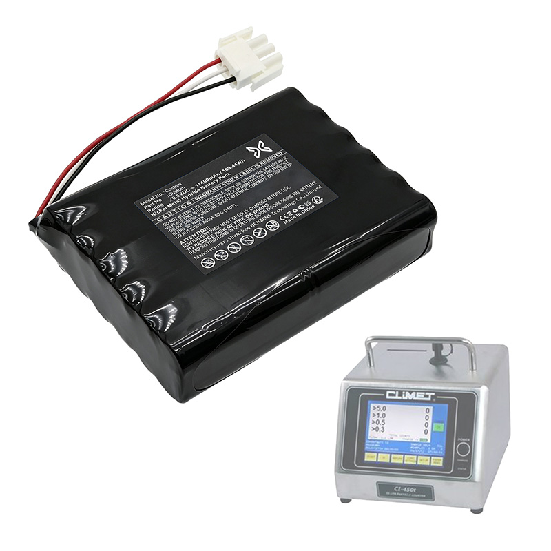 Portable Particle Counter Battery