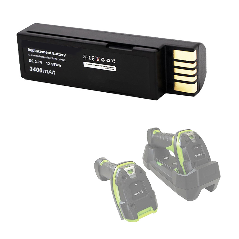 Barcode Scanner Battery