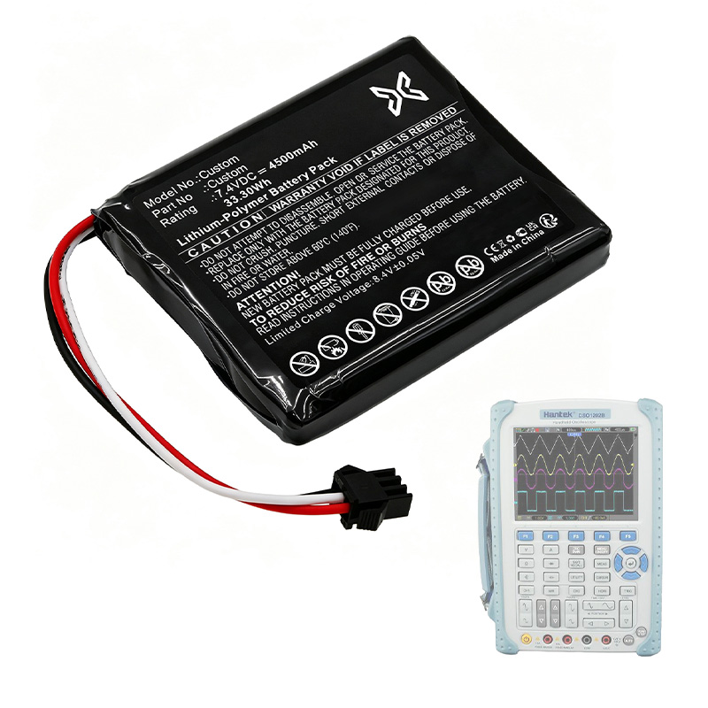Portable Oscilloscope Battery