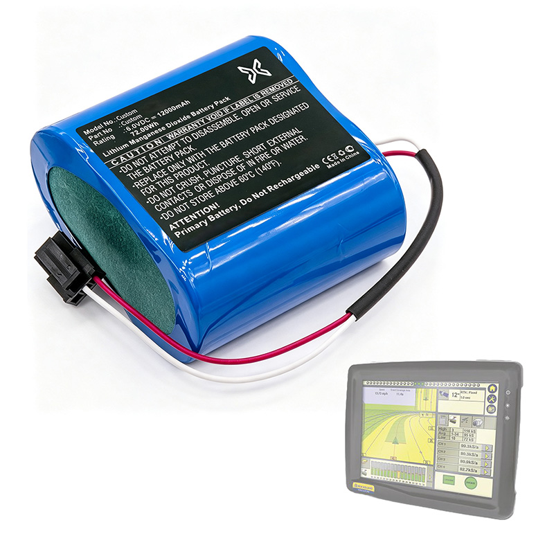 Precision Agriculture GPS Battery