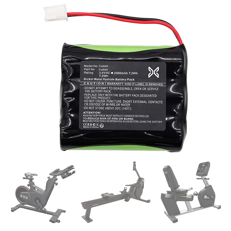 Exercise Bike Rower Battery