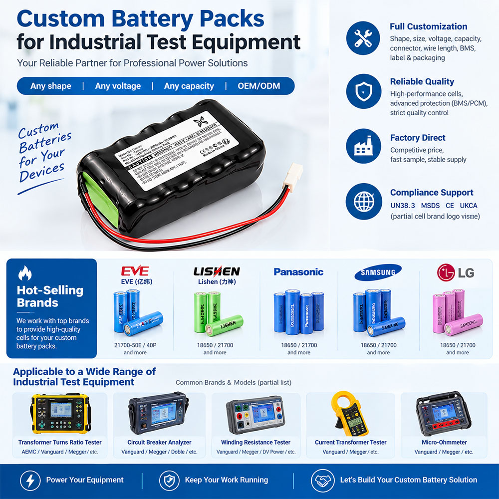 Transformer Testing Battery Transformer Testing Battery