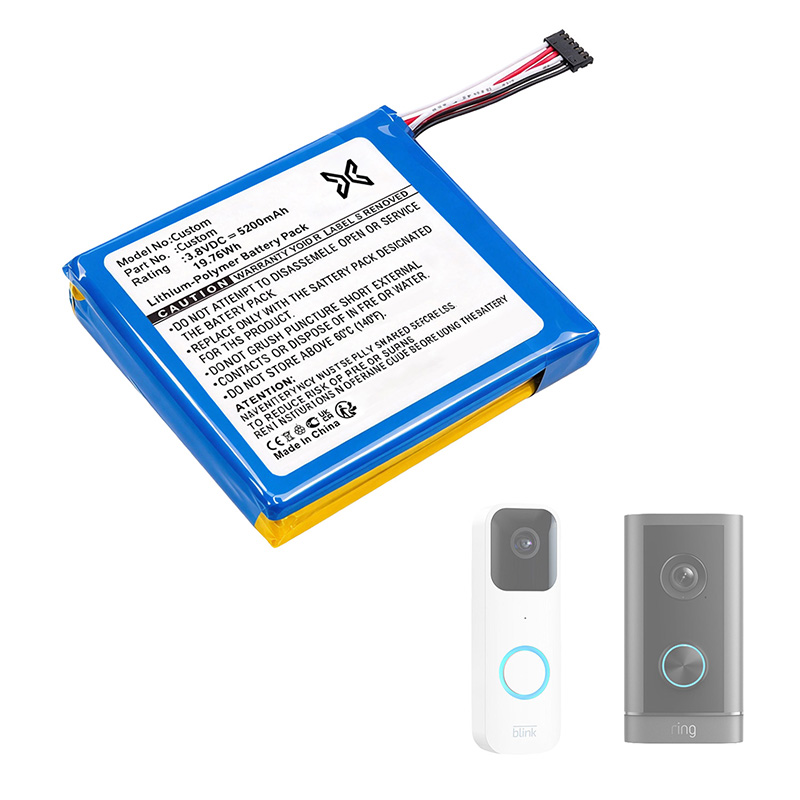 Smart Video Doorbell Battery