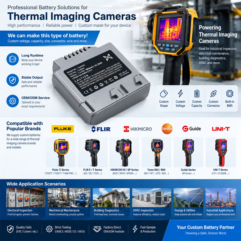 Thermal Imaging Battery Thermal Imaging Battery