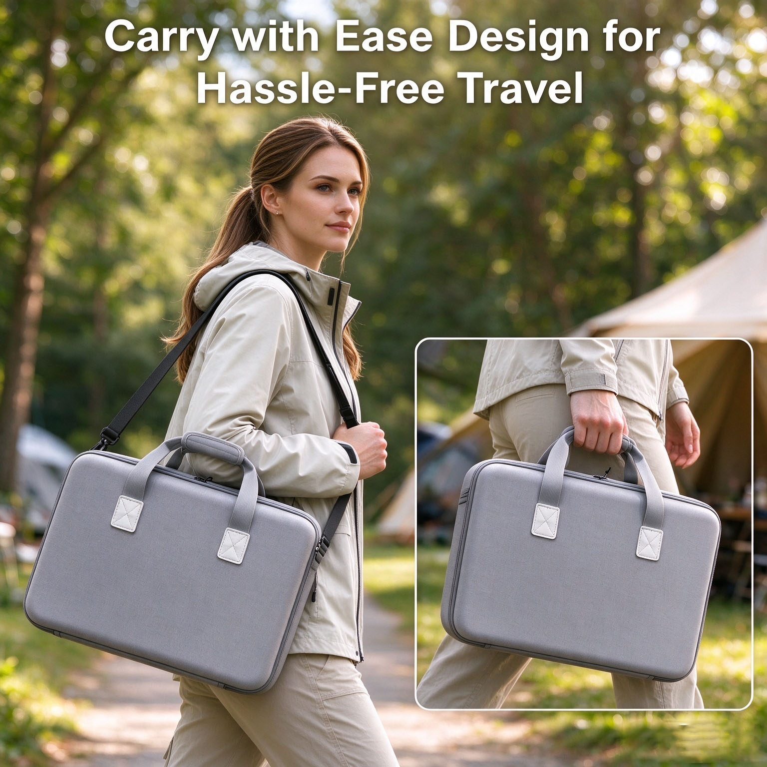 Portable Starlink Mini Carrying Case