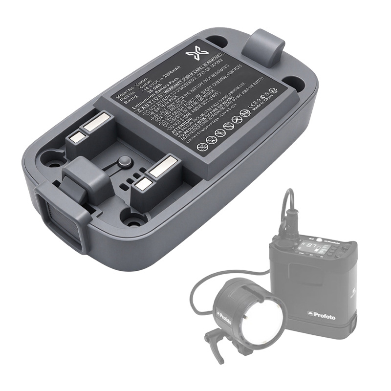 Photography Flash Battery