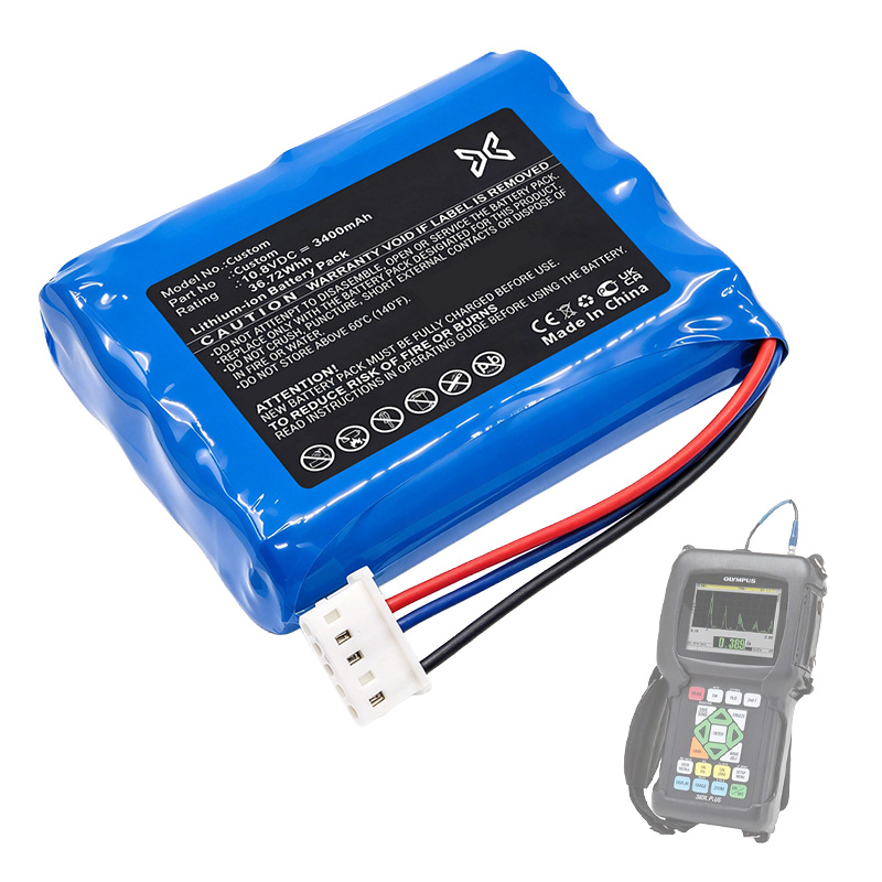 Ultrasonic Thickness Gauge Battery