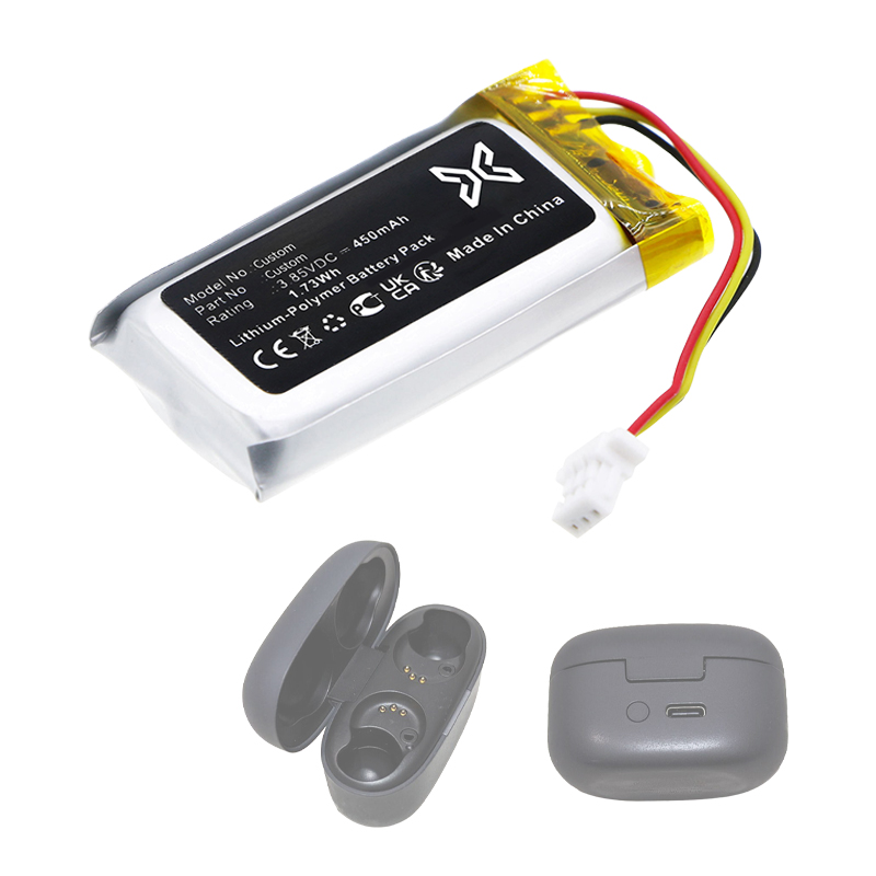 TWS Earbuds Charging Case Battery