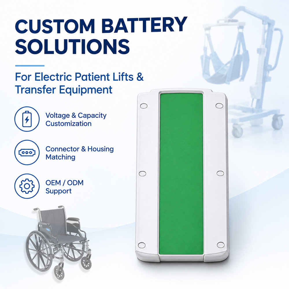 Patient Lift Battery Patient Lift Battery