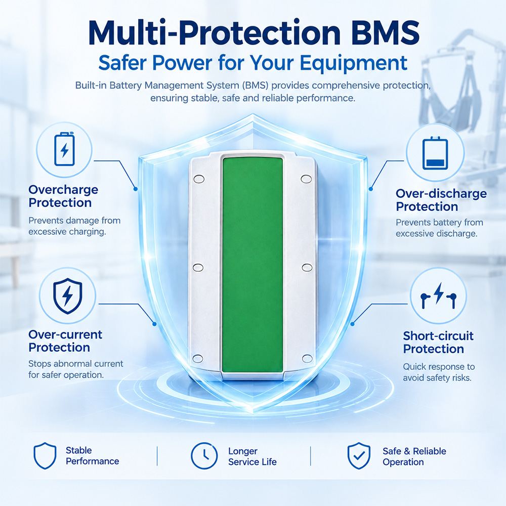 Patient Lift Battery BMS Protection Patient Lift Battery BMS Protection