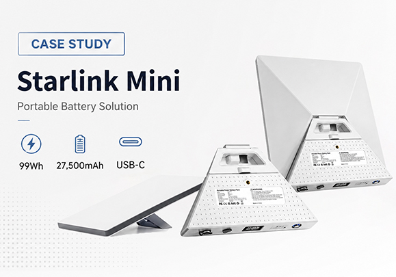Starlink Mini Battery Development Case