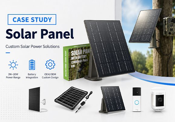 Solar Panel Battery Development Case