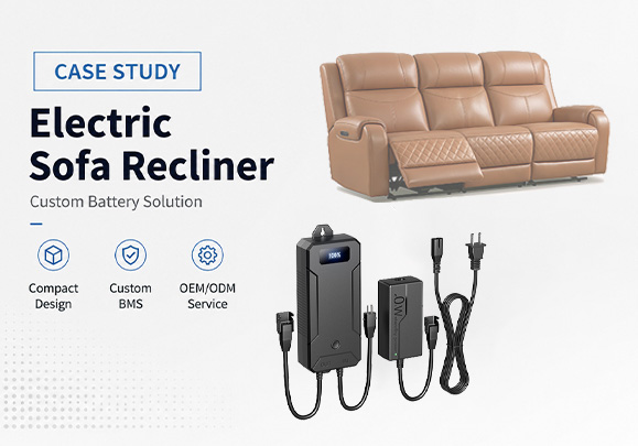 Massage Chair Battery Development Case