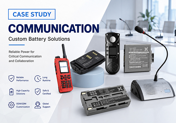 Communication Equipment Battery Applications