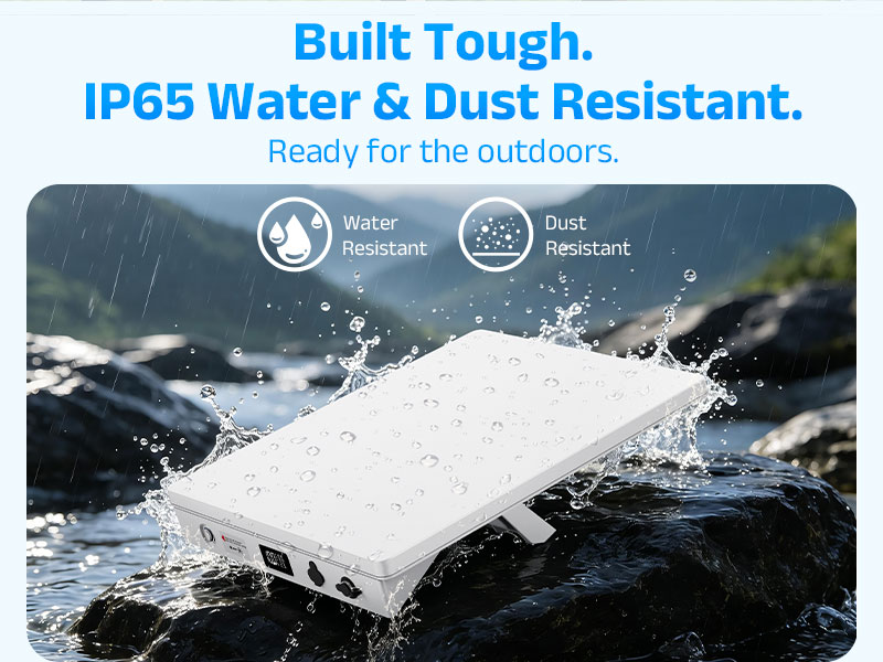 Starlink Mini Battery IP65 Water Resistant Starlink Mini Battery IP65 Water Resistant