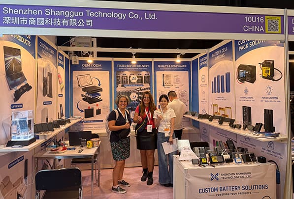ShangGuo Technology at Global Sources Hong Kong in October