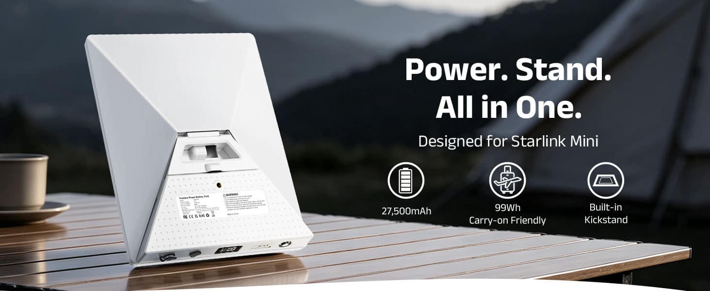 Starlink Mini 99Wh portable battery