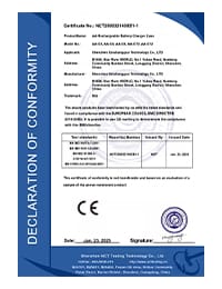 CE Battery Compliance Documentation