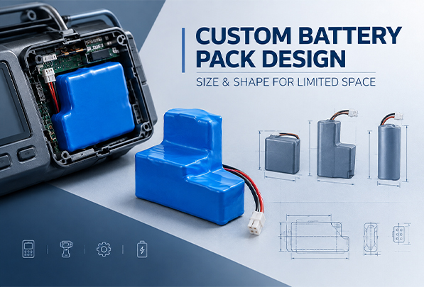 Custom Battery Pack Size & Shape